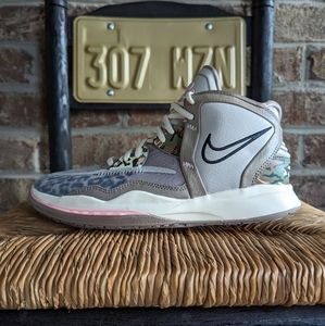 Nike Kyrie Infinity "Leopard Camo" Women's size 8.5, Men's size 7